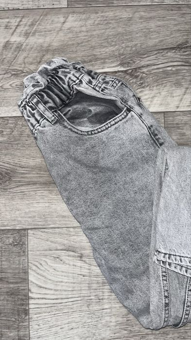 Жіночі турецькі джинси, джинси сірі