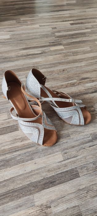 Buty taneczne ślubne