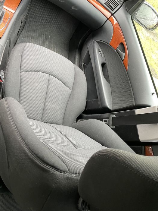 Салон Mercedes w211 Салон Мерседес Е- клас  Універсал