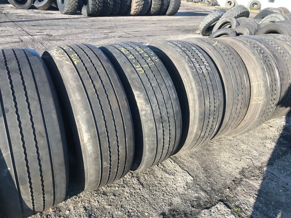 Opony Używane 385/65R22.5 CONTINENTAL CONTI Eco Plus HT3