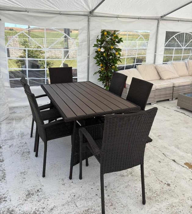 Conjunto de Jantar para Jardim em Promoção + Envio por 352€!