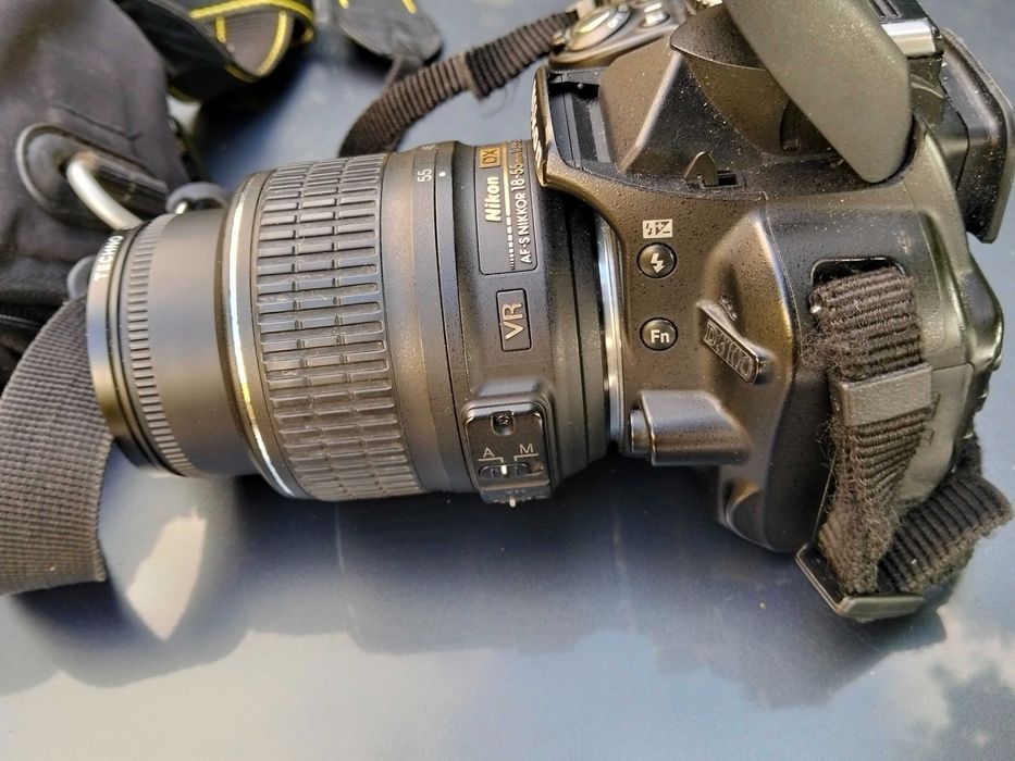 Máquina  fotográfica Nikon