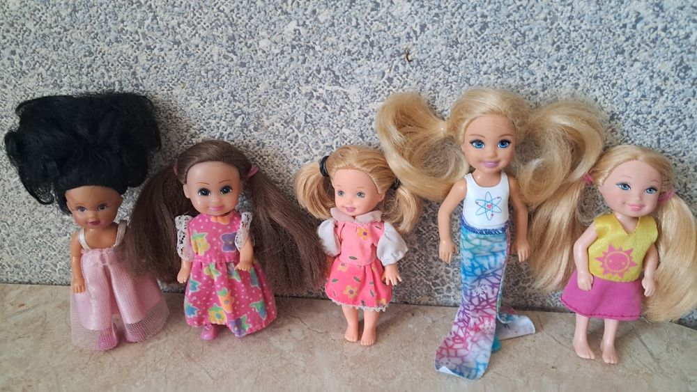 Кукла мини  Mattel Келли Челси 90х- 2000г.