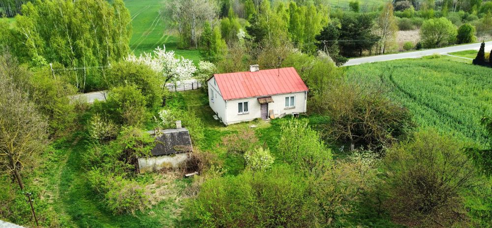 Dom na sprzedaż, Komarne, Gm. Parczew