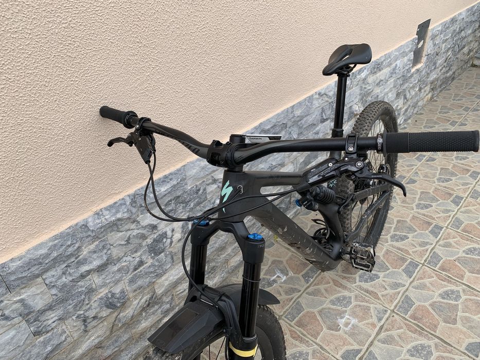 Specialized stumpjumper evo pro 29 - gloss/carbon/mint - s3