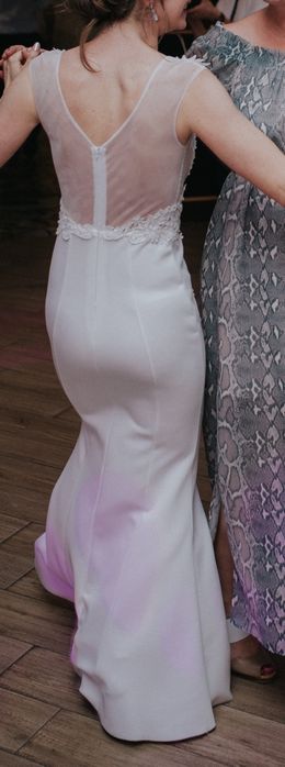 Suknia ślubna, XS, rybka