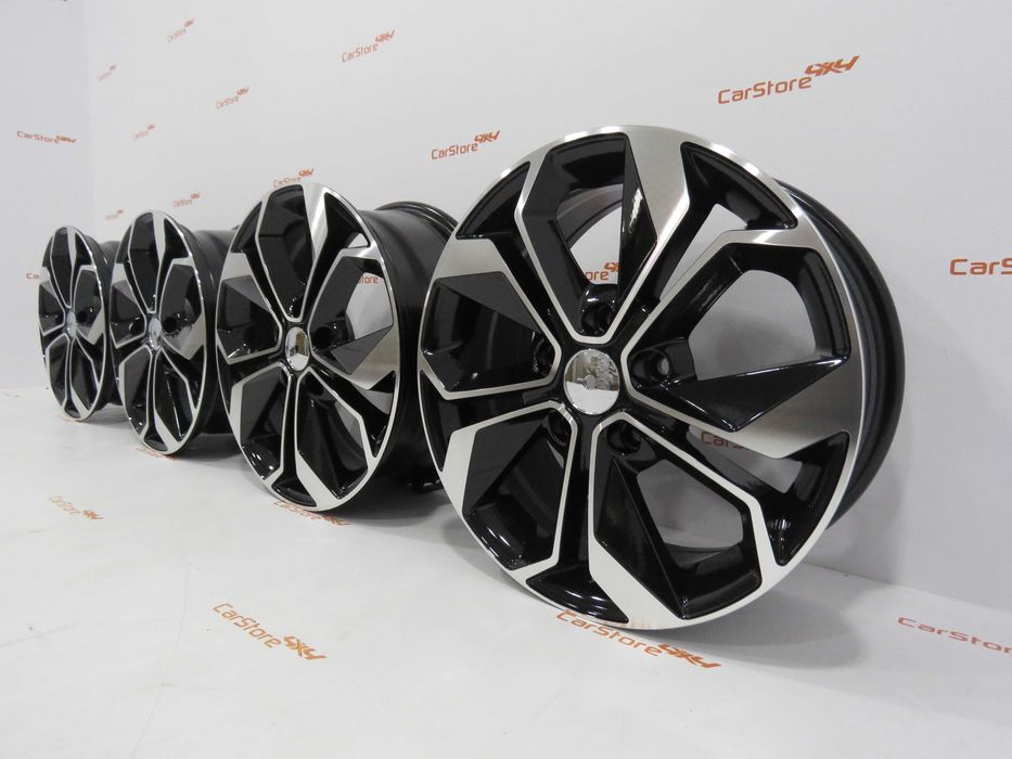 Jantes Look Renault 15 x 6.5 et 45 5x114.3
