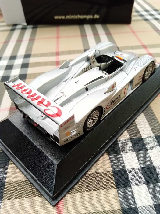 1/43 Audi R8 Infineon 12h Sebring 2003 - Biela/Werner/ Peter