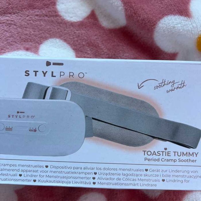 urządzenie łagodzące bóle i skurcze menstruacyjne przeciw skurczom