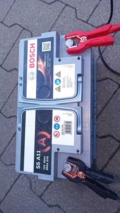 Akumulator agm bosch 80 Ah stan dobry