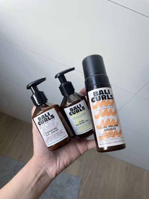 Bali Curls  Definning гель  маска , пінка для кучерявого волосся