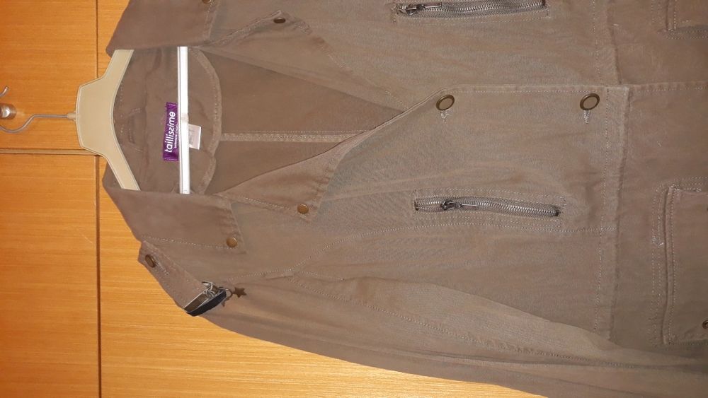 Parka Militar impecavel Tailissime XXL