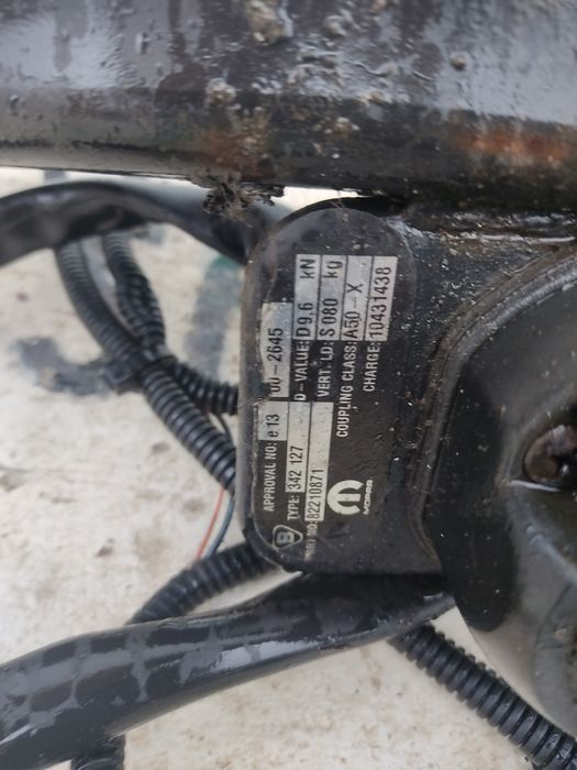 Фаркоп Dodge journey прицепне Додж джорні оригінал