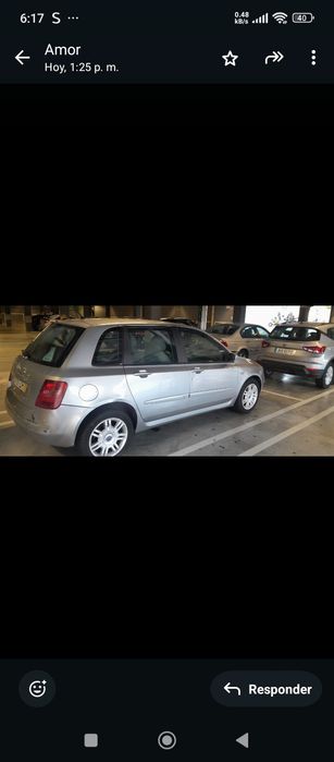 Estou vendendo um Fiat Stilo