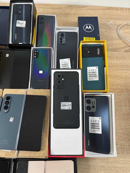 Тільки ОПТ / Смартфони Під ремонт з Amazon Xiaomi, HTC, Samsung , OPPO