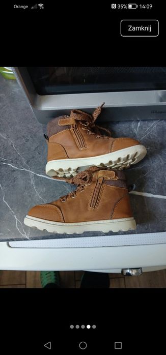 Buty chłopięce rozm. 24. Cool-club - Smyk. W bardzo dobrym stanie.