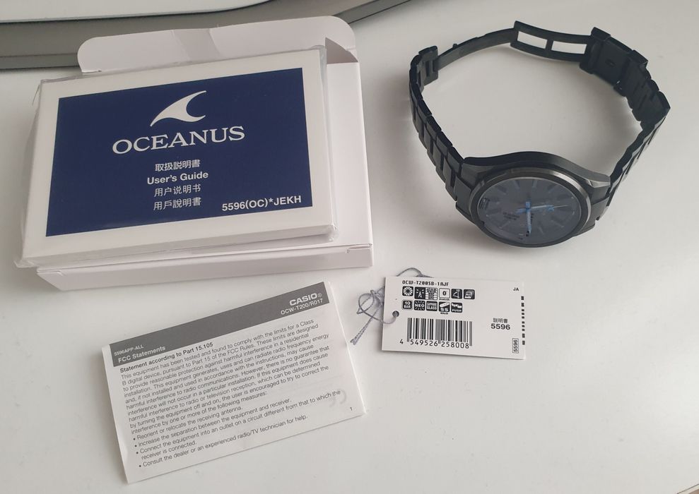 Casio Oceanus OCW-T200SB-1AJF