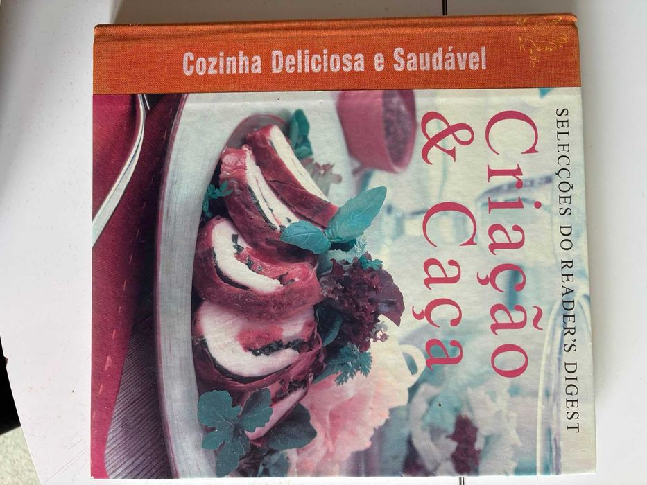 Criação & Caça - Livro de Cozinha
