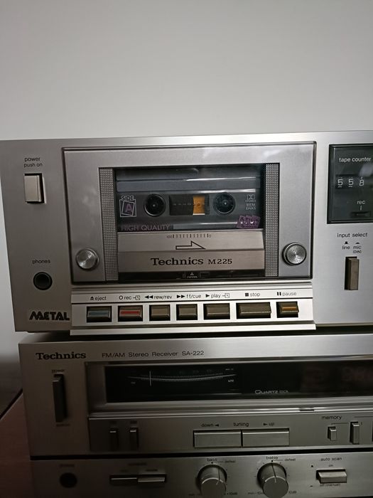 Technics SA-222 -Technics RS-M225,Technics SB-C350,