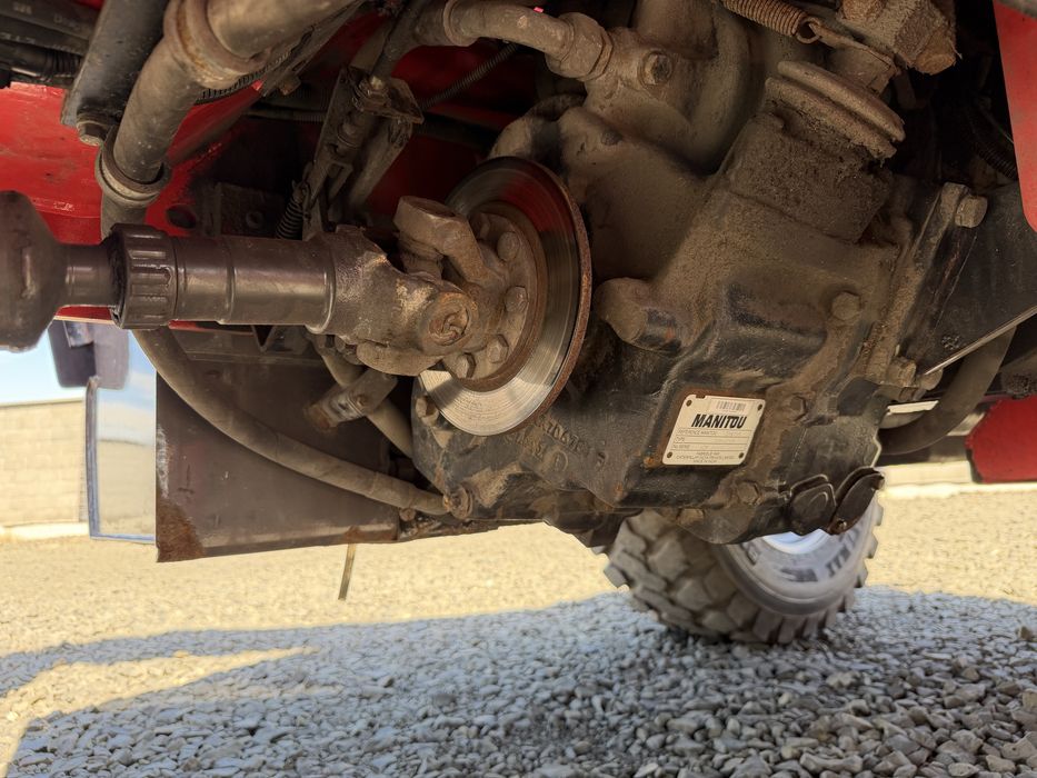 Manitou MT 732 2018р погрущик
