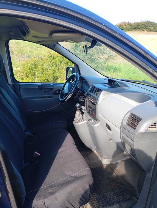 Fiat Scudo 2.0 jti versão de 6 lugares longa