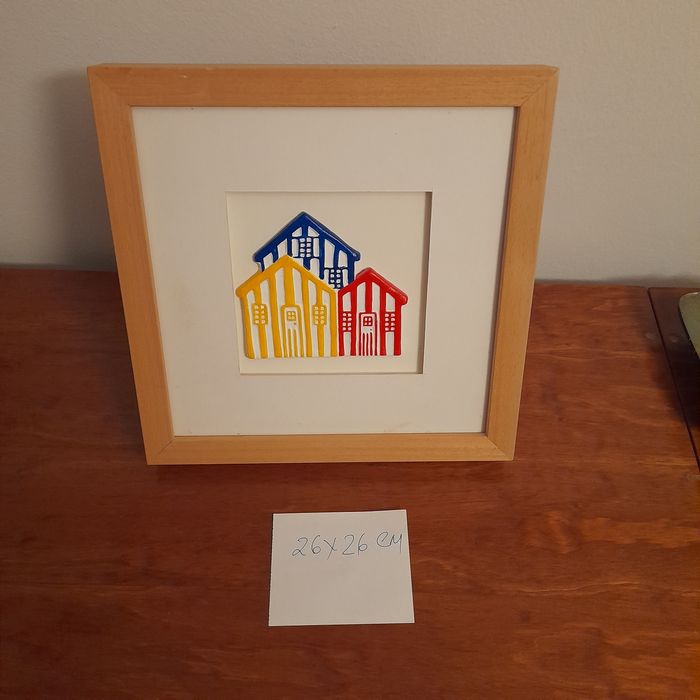 Wall Picture and Jars64584643828483122