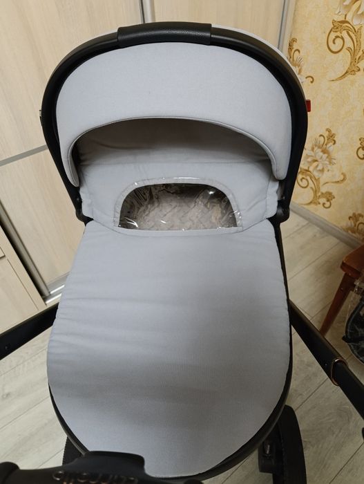 Коляска Carrello Ultimo Arctic grey 2в1
