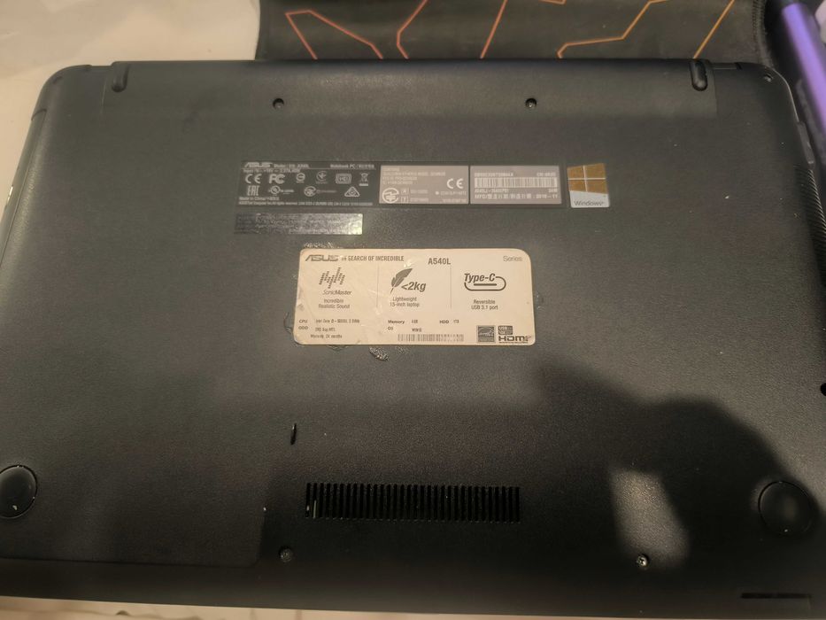 Portatil Asus 12gb ram