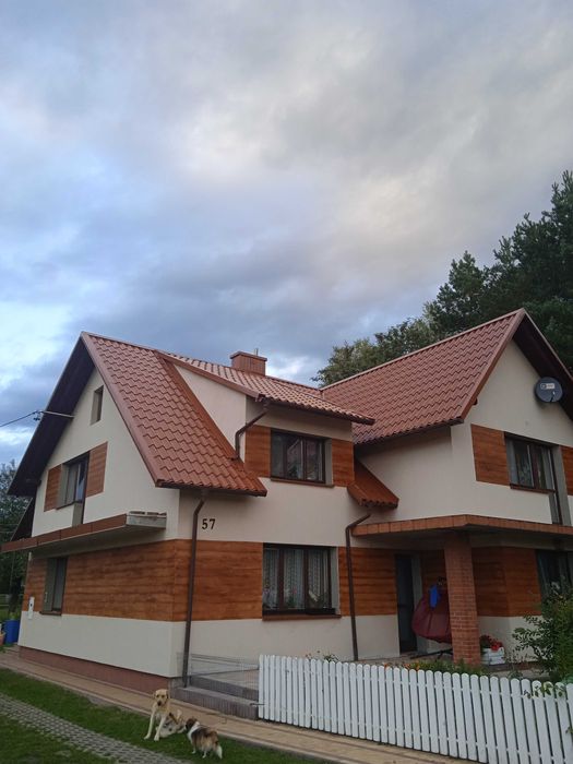Malowanie dachów  Mycie Dachu