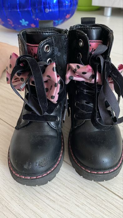 Ботиночки Minnie mouse