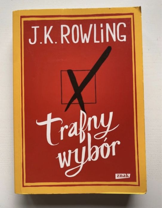 „Trafny wybór” J.K. Rowling