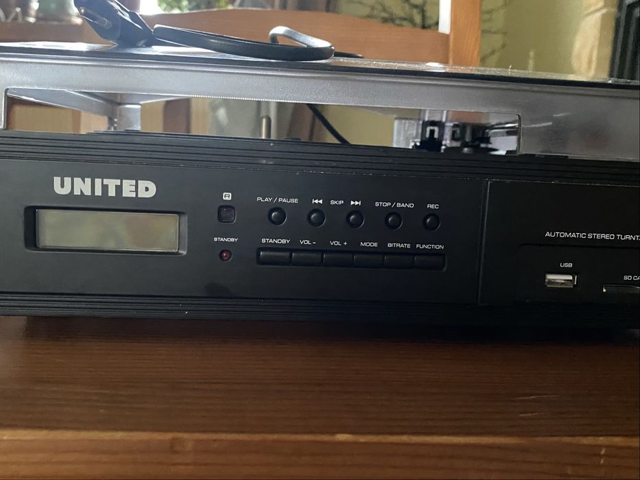 Gramofon retro United TT9260