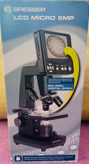 Microscópio Digital semi novo