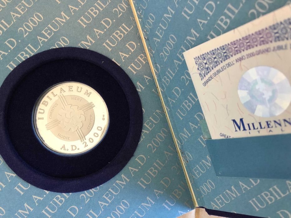 Jubileu 2000 - Prata Proof