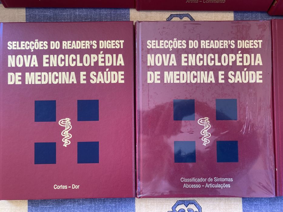 Colectânea Nova Enciclopédia de Medicina e Saúde