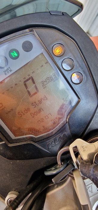 KTM Duke 125 cc - mota