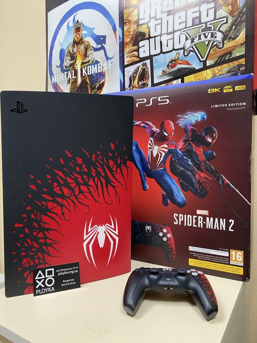 Playstation 5 Spider Man Limited Edition! Магазин