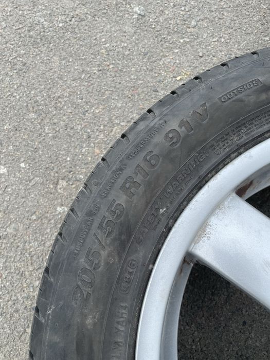 Диски діски р16 R16 ET40 5 108 вольво в50 Volvo V50 S40 Focus 2 рено кенго 2
