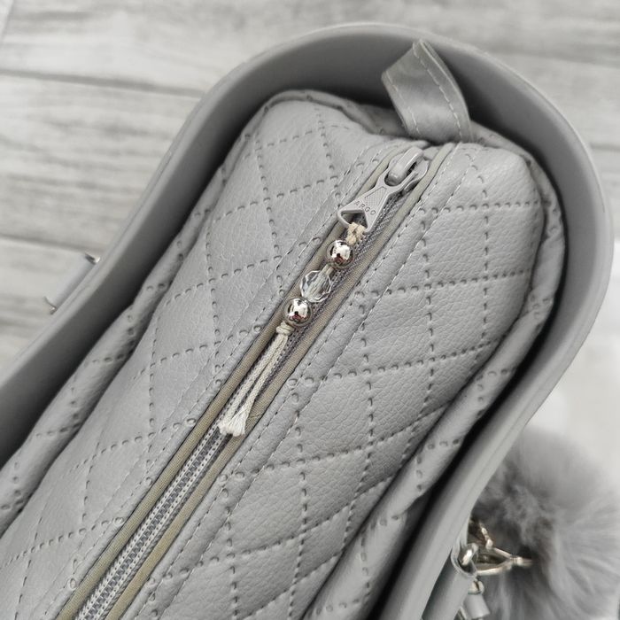 Obag standard szary grigio chiaro wavy