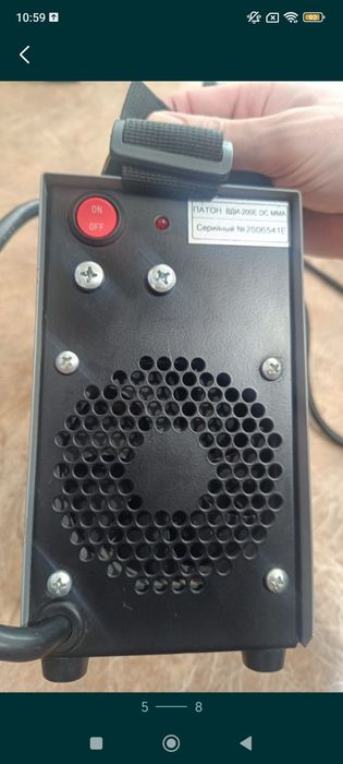 Сварочный инвертор Paton ВДИ-200Е