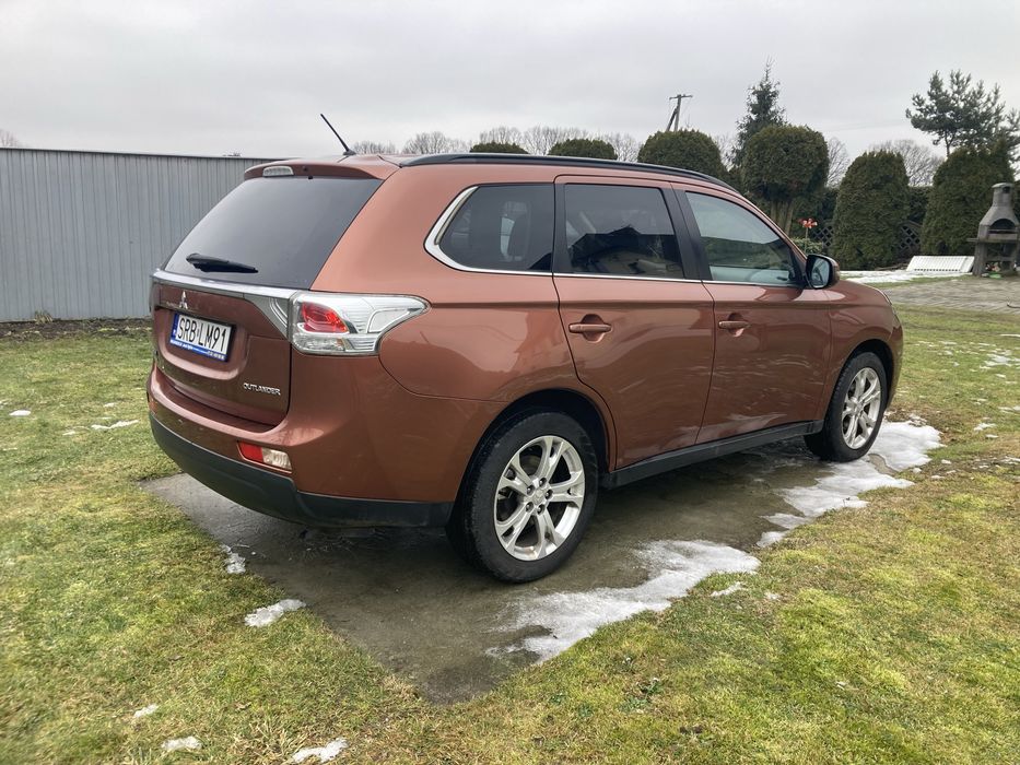 Mitsubishi Outlander 2.0 Benzyna + Gaz#Automat#4WD # CVT#Okazja#