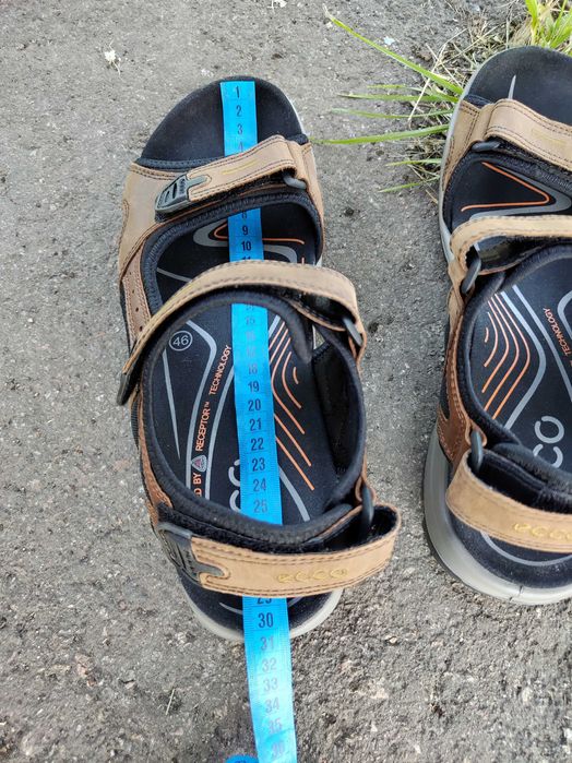 Ecco offroad yucatan 46р чоловічі сандалі