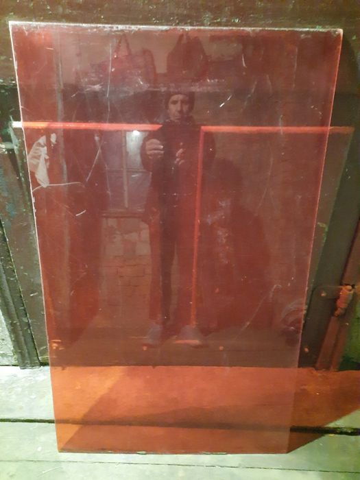 Орг скло (пластик) СССР.