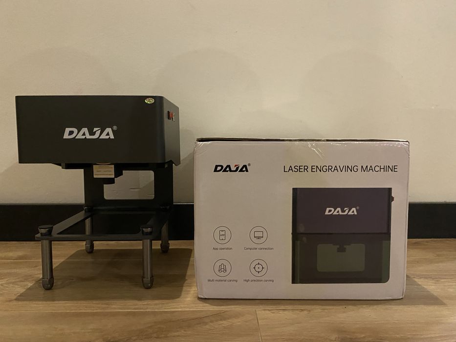 Grawer laserowy DAJA DJ6 DIY