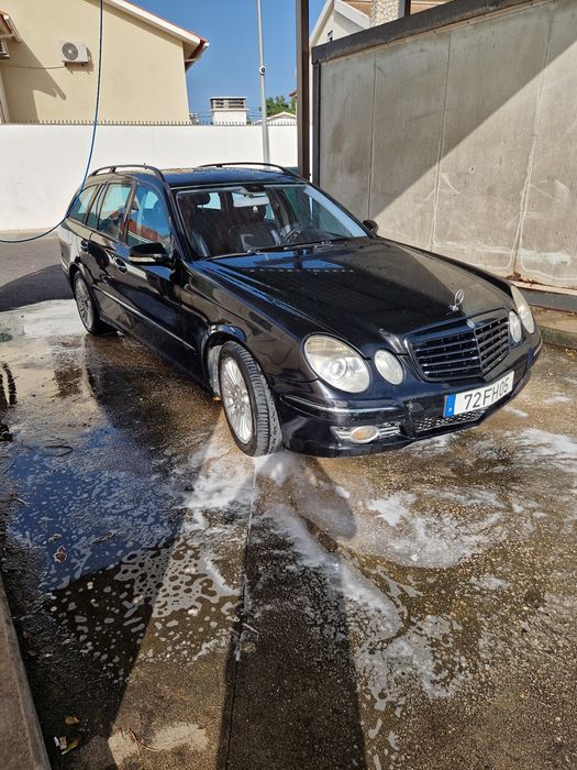 E220 CDI impecável