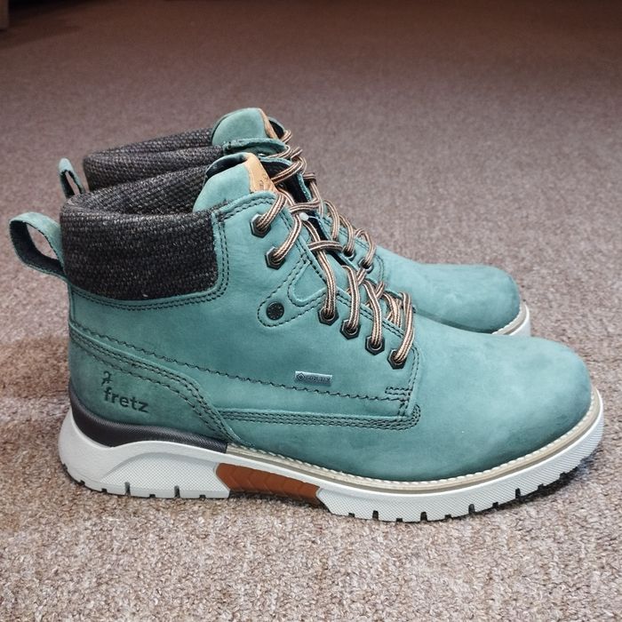 41,42,44. Gore-tex. Непромокаючі термочеревики Fretz Men