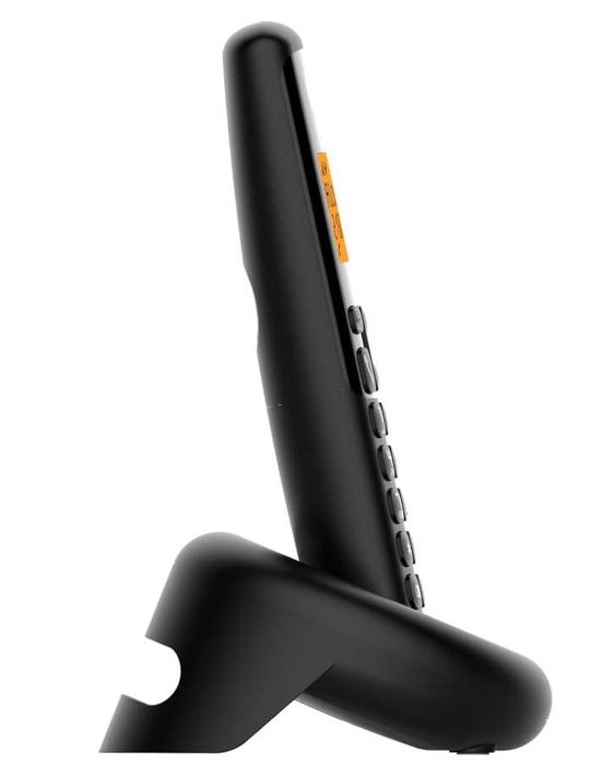 Alcatel E260 czarny - Telefon bezprzewodowy DECT