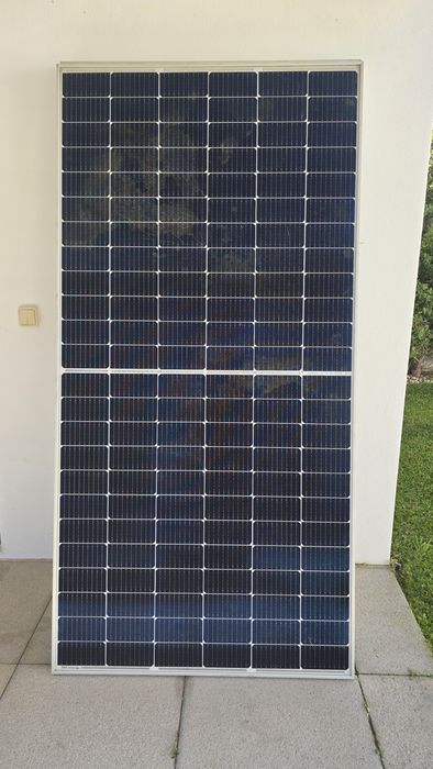 Paineis fotovoltaicos Sharp 445 Wp