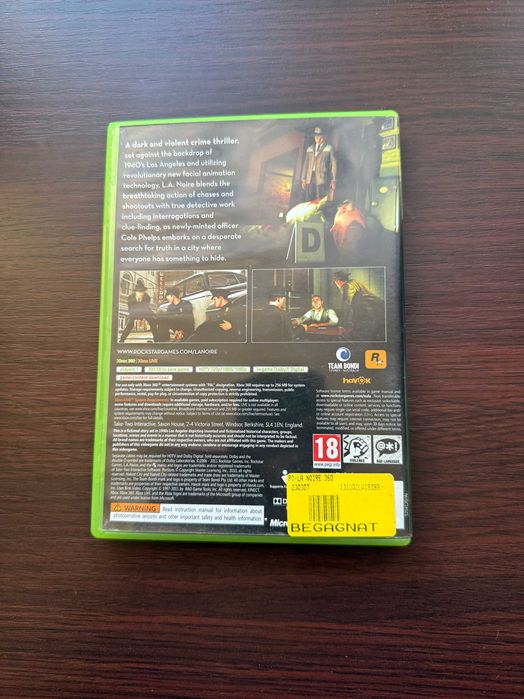 l.a. noire na x360