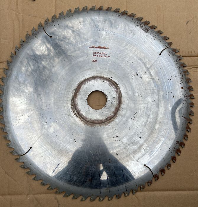 Пила дискова Диск пильний 500 ми